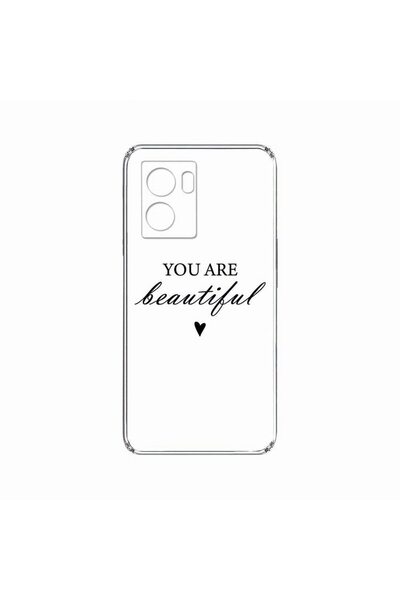bestcase Λεπτή θήκη σιλικόνης 2 χιλιοστών, Συμβατή με OPPO A57 4G, Είσαι Όμορ...