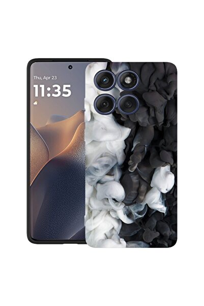bestcase ¬Æ Husa TPU Ultra Slim Compatibil cu Motorola Moto G86 Power, cu Des...
