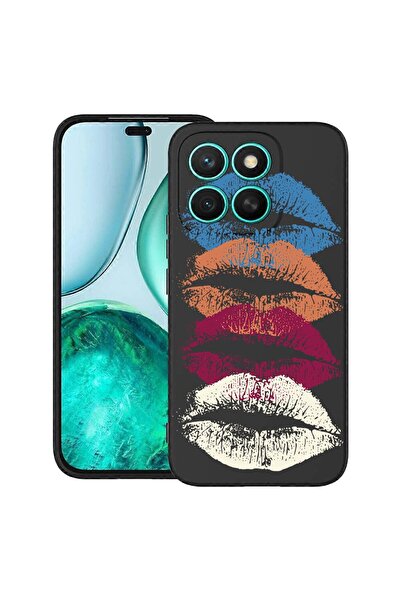 bestcase ¬Æ Husa pentru Honor X8C, Kiss Kiss, Slim Silicon 0.8MM, Antisoc, Pr...
