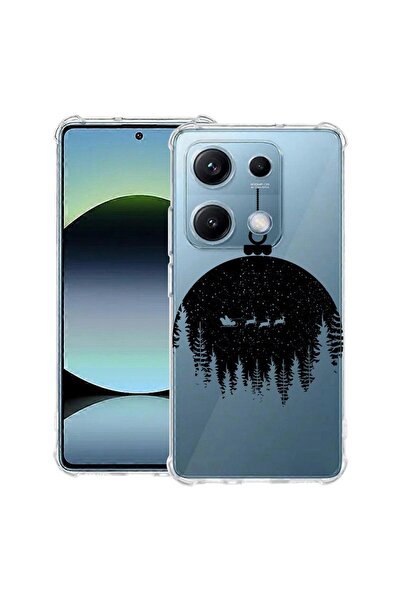 bestcase ¬Æ Anti Shock Case for OPPO Reno13 with Xmas Globe Design, 2052059 A...