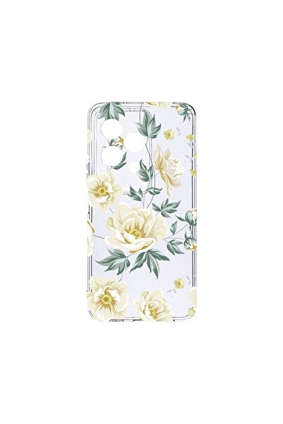 bestcase ¬Æ Husa Clear Silicon 2MM, Compatibila Cu Honor 200 Lite, Flowers, A...