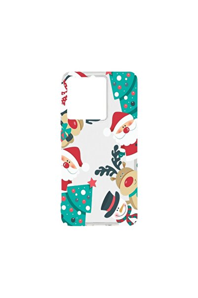 bestcase ¬Æ Husa Clear Silicon 2MM, Compatibila Cu Motorola Edge 50 Pro, Xmas...