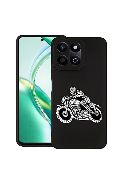bestcase Θήκη για Honor 200 Smart, Λεπτή Σιλικόνη, Καλλιγραφία Moto Sport, Πρ...
