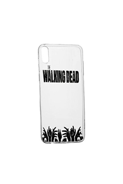 bestcase Husa The Walking Dead, pentru Motorola Moto E6, rezistenta la uzura,...