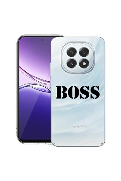 bestcase ¬Æ Husa pentru OPPO F29 Pro cu Design Boss, Clear Slim Silicon, Anti...