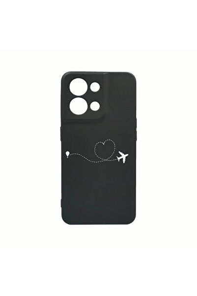 bestcase Husa Silicon, Compatibila cu Oppo Reno8 Pro, Love To Travel, Reziste...