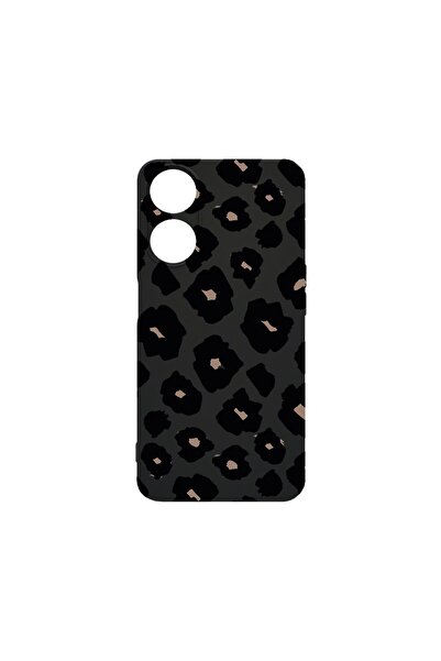 bestcase Husa BestCase¬Æ SLIM SIlicon 0.8MM, Compatibila Cu OPPO A58 5G, Leop...