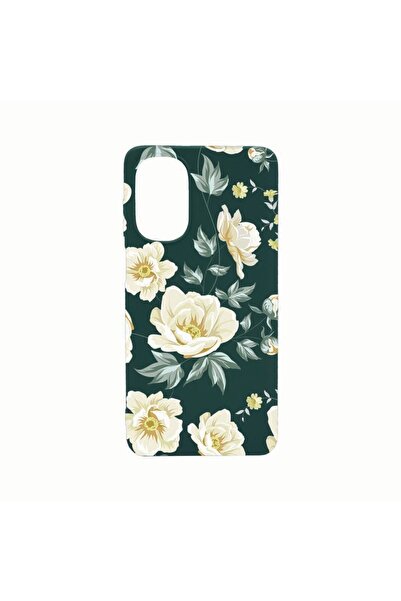 bestcase Husa Silicon, Compatibila Cu Motorola Moto E32s, Flowers, Rezistenta...