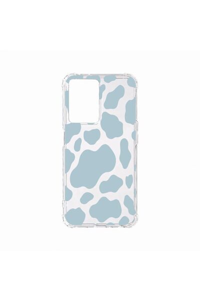bestcase Husa BestCase¬Æ Anti Shock, Compatibila cu OPPO A57, Blue Cow, Rezis...