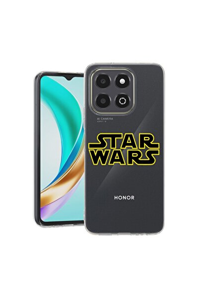 bestcase Husă pentru Honor X6b, BestCase® Silicon transparent 2MM, Star Wars,...