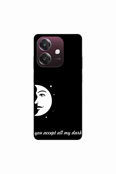 OEM Husa compatibila cu Oppo A40 Silicon Gel Tpu Model Cupluri Model Luna