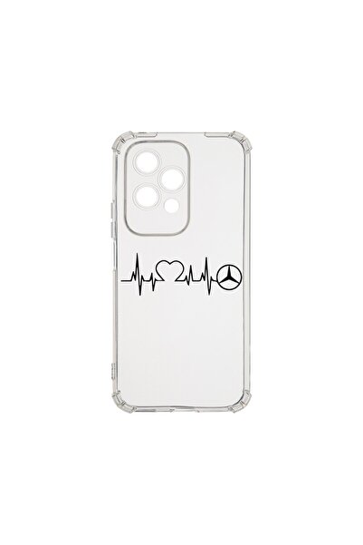 bestcase Калъф за Honor 200 Lite 5G, BestCase™ Anti Shock 1.5MM, Обичам Мерце...