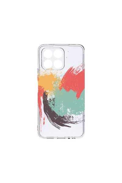 bestcase Husa BestCase¬Æ Clear Silicon, Compatibila Cu Honor 70 Lite, Piantin...