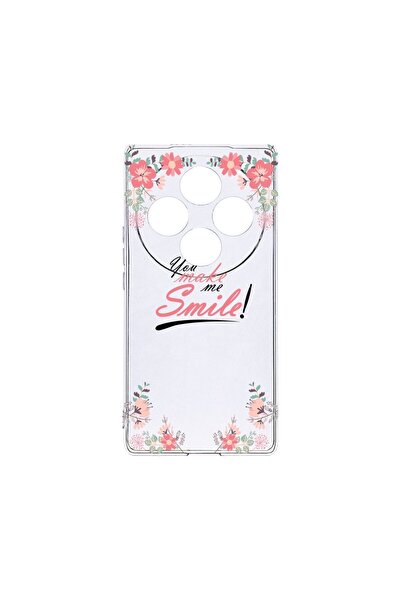 bestcase ¬Æ Husa Clear Silicon 2MM, Compatibila Cu OPPO Reno12 FS / Reno12 F,...