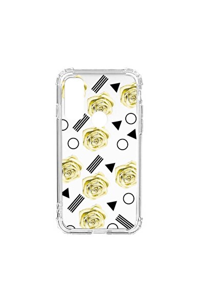 bestcase Husa Anti Shock Silicon Compatibila Cu Motorola Moto E20, Yellow Ros...
