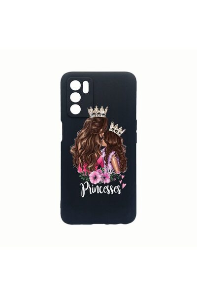 bestcase Θήκη σιλικόνης, Συμβατή με Oppo A16s, Σχέδιο Πριγκίπισσες, Κορίτσια,...
