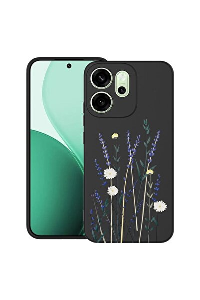 bestcase ¬Æ Husa TPU Ultra Slim Compatibila cu OPPO Reno13 F / FS, Floral - M...