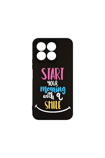 bestcase Husa BestCase® Silicon Premium, Compatibilă cu Honor X8B, Smile At M...