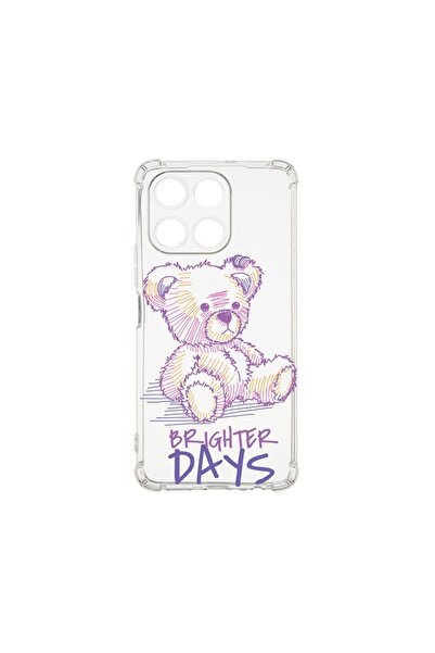 bestcase Husă pentru Honor 200 Smart, Antișoc 1.5MM, Ursuleț de pluș Zile mai...