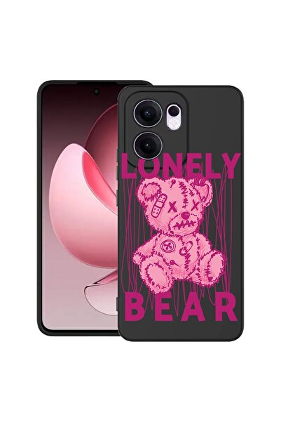 bestcase Θήκη για OPPO Reno13 F 5G, Premium Λεπτή Σιλικόνη 1.2MM, Αρκουδάκι Μ...