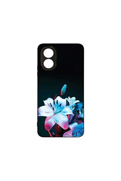 bestcase Калъф MaxSafe, съвместим с OPPO A38 4G, Орхидея, HD цветове, Противо...