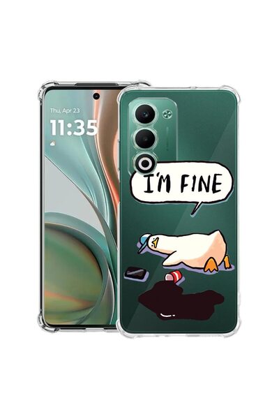 bestcase Αντικραδασμική Θήκη για OPPO A5 5G με Σχέδιο Duck Life - Είμαι Μιακά...
