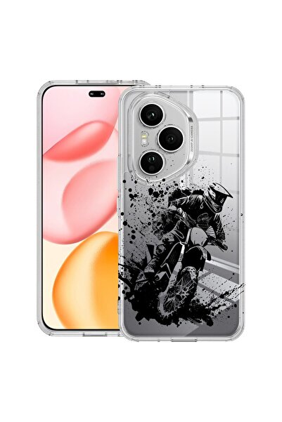 bestcase ¬Æ Husa Clear Silicon pentru Honor 400 Pro, MotoCross, 2036424 T 1452