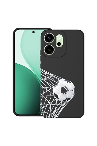 bestcase ¬Æ Husa TPU Ultra Slim Compatibil cu OPPO A5x, cu Design Football - ...