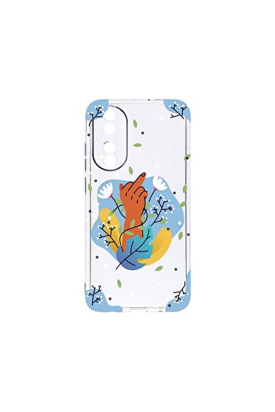 bestcase Husa BestCase¬Æ Clear Silicon 2MM, Compatibila Cu Honor 90 5G, Flowe...