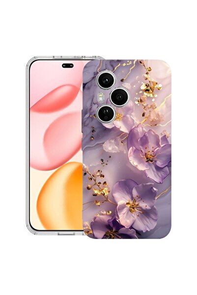 bestcase Husă Antișoc Compatibilă cu Honor 400 Pro, Floral - Orhidee Estetică...