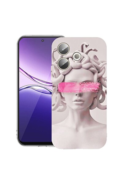 bestcase Διαφανής Θήκη Σιλικόνης για OPPO A5 Pro 5G, Μέδουσα, 2042415 T 1289