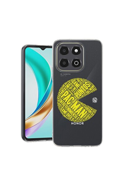bestcase Husa pentru Honor X6b, BestCase¬Æ Clear Silicon 2MM, Calligraphy Pac...