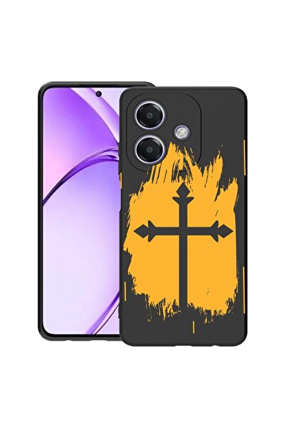 bestcase ¬Æ Husa pentru OPPO A60 5G / A40 / A40M, Cross, Slim Silicon 0.8MM, ...