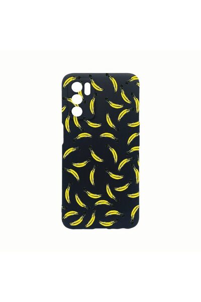 bestcase Θήκη σιλικόνης, Συμβατή με Oppo A54s, Σχέδιο Μπανάνες, Ανθεκτική στη...