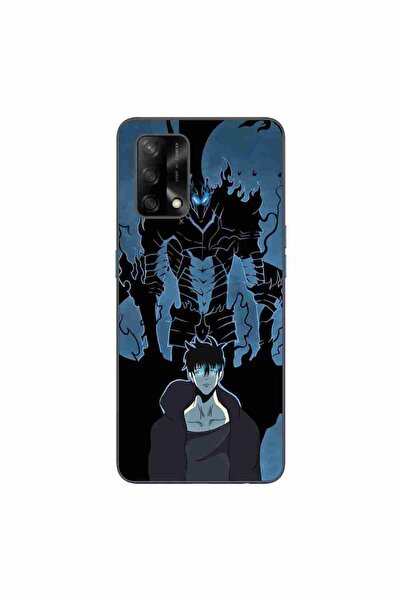 OEM Husa compatibila cu Oppo A74 4G Silicon Gel Tpu Model Solo Leveling Igris