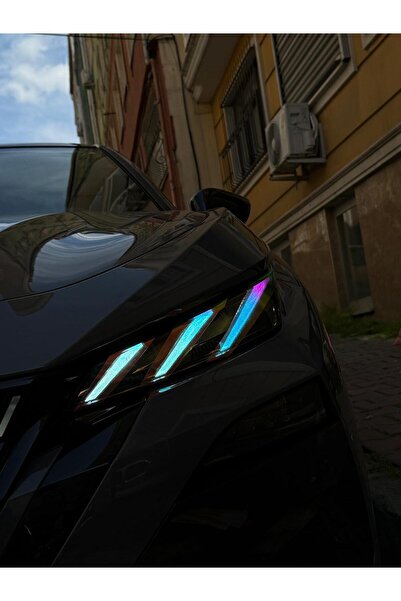 Ark Sticker Peugeot 408 2026 Gündüz Led Sticker Set Hologram