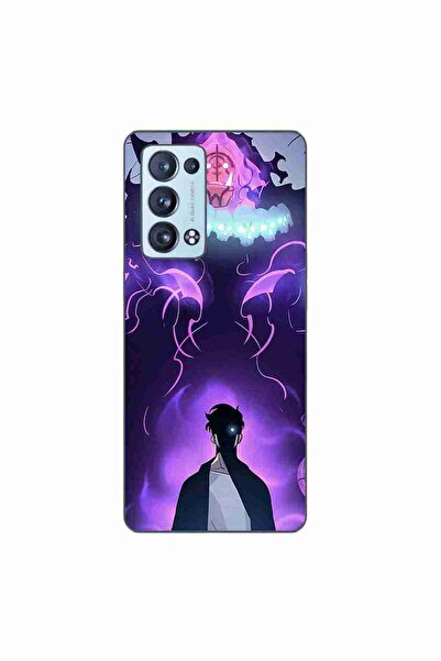 OEM Husa compatibila cu Oppo Reno6 Pro 5G Silicon Gel Tpu Model Solo Leveling...