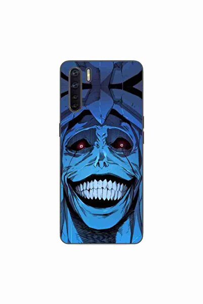 OEM Husa compatibila cu Oppo A91 Silicon Gel Tpu Model Solo Leveling Smile