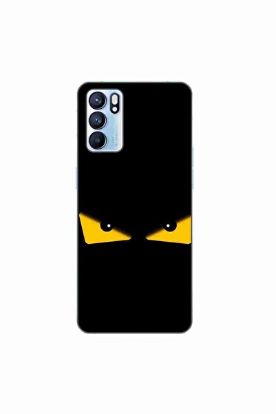 OEM Husa compatibila cu Oppo Reno6 5G Silicon Gel Tpu Model Mad Eyes