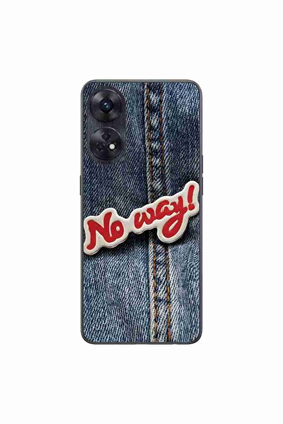 OEM Husa compatibila cu Oppo Reno8 T 4G Silicon Gel Tpu Model No Way Jeans
