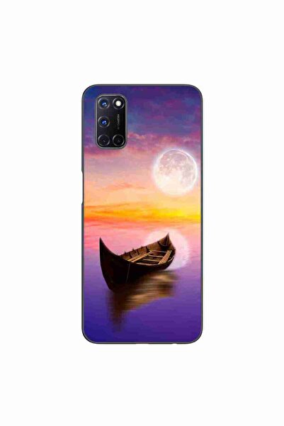 OEM Husa compatibila cu Oppo A72 Silicon Gel Tpu Model Moonlit Serenity