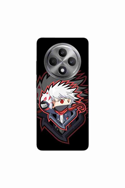 OEM Husa compatibila cu Oppo Reno12 FS Silicon Gel Tpu Model Naruto Kakashi Anbu
