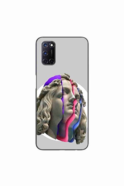 OEM Husa compatibila cu Oppo A72 Silicon Gel Tpu Model Neon Ruins