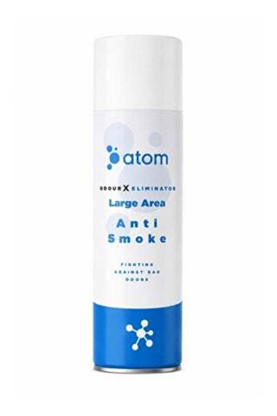Atom عرض خاص: مزيل الدخان والروائح 600 مل مع معطر هواء بعطر العود الفاخر 460 مل