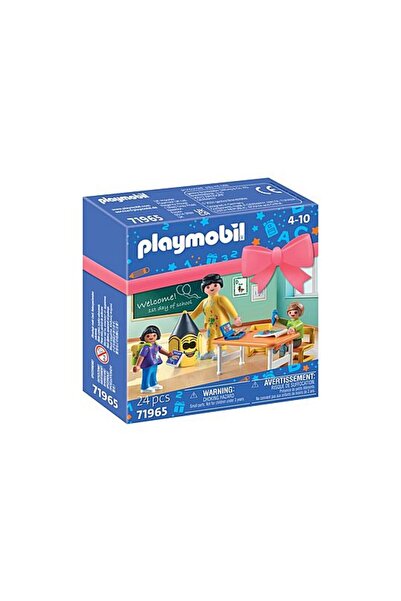 Playmobil First School Day (71965)