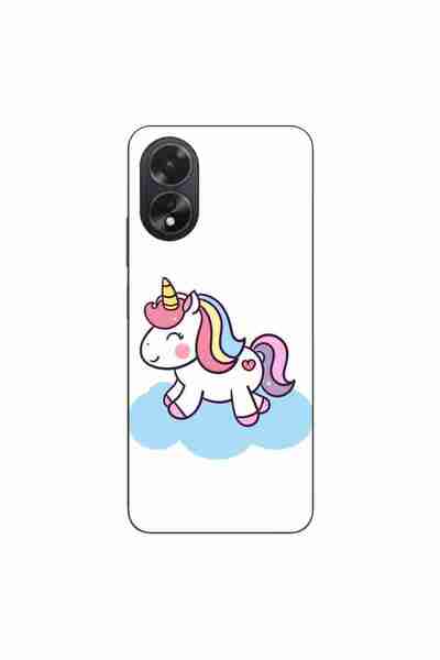 OEM Husa compatibila cu Oppo A38 4G Silicon Gel Tpu Model Baby Pony