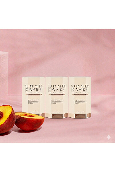 Summersaver Woman 3’lü Set – Tahriş Karşıtı Bakım Sticki 25 gr x3
