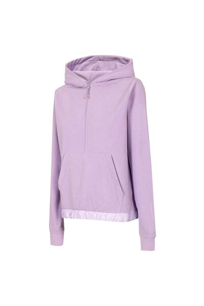 4F Womens Fleece Sweatshirt S