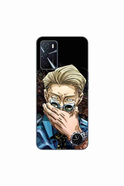 OEM Husa compatibila cu Oppo A16 Silicon Gel Tpu Model Jujutsu Kaisen Kento N...