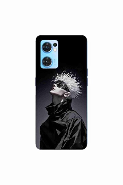 OEM Husa compatibila cu Oppo Reno7 5G Silicon Gel Tpu Model Jujutsu Kaisen Go...